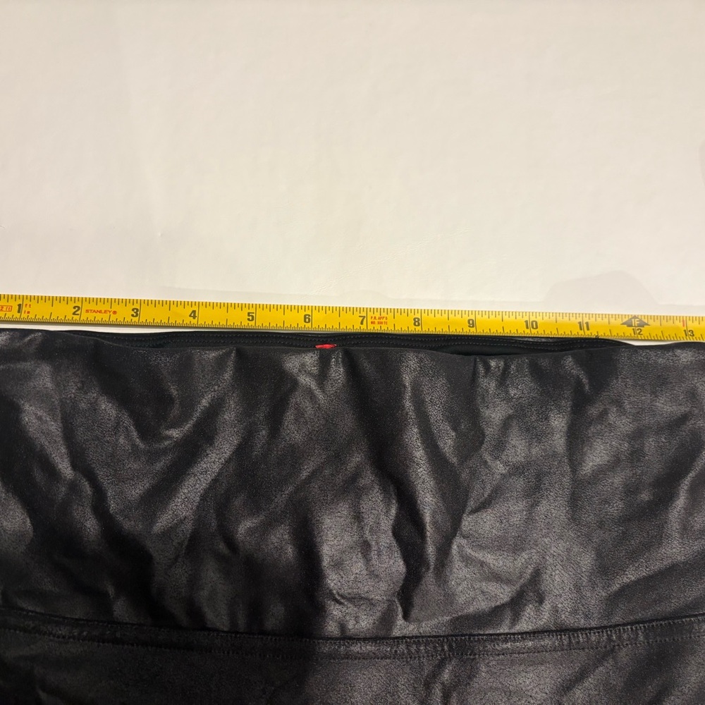 SPANX Faux leather leggings - Large/Tall - Picture 6 of 7